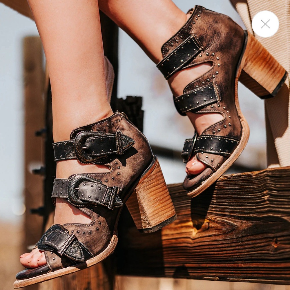 Freebird Shoes Violet Boots
